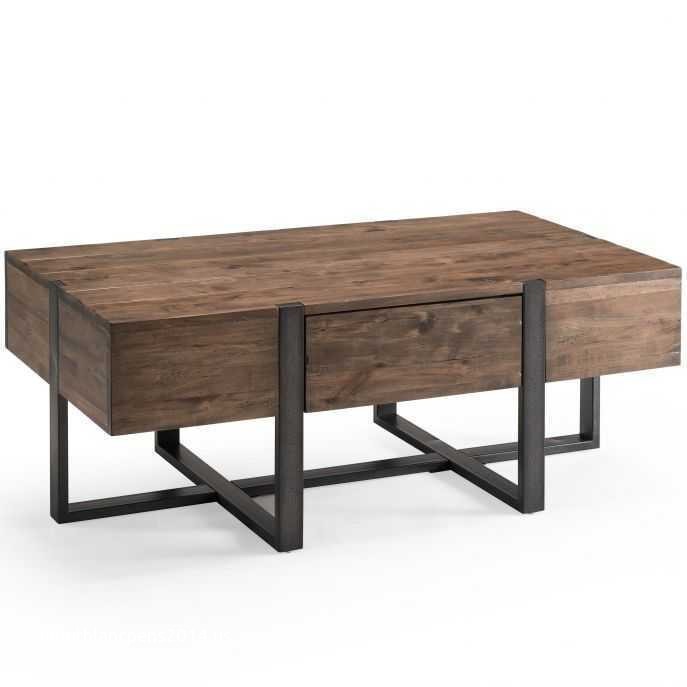 Table basse bois verre ikea
