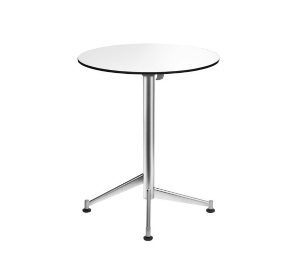Table basse ronde pliante