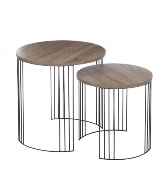 Table basse gigogne moderne