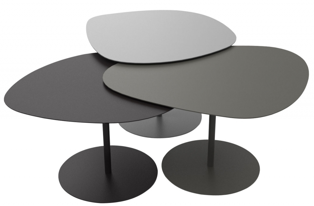 Table basse gigogne design rek