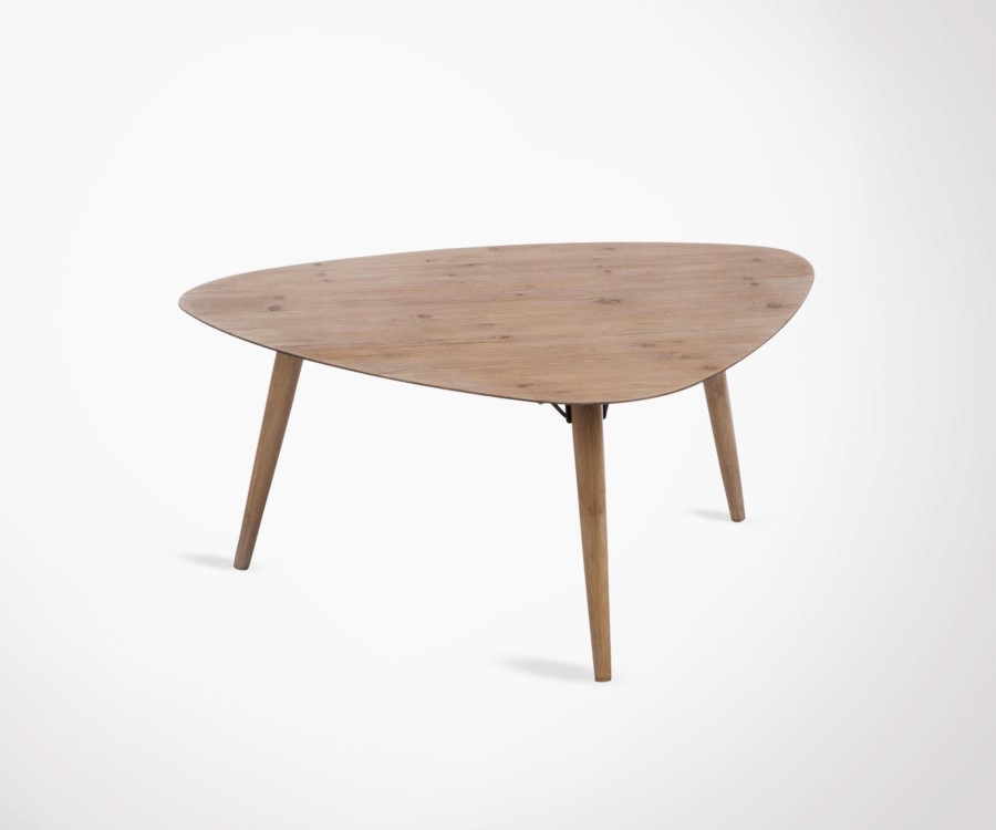 Table basse scandinave 3 pieds