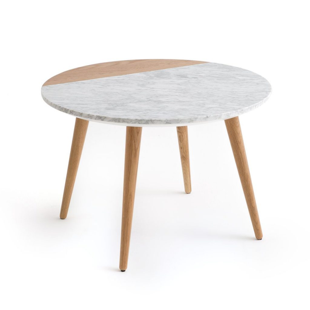 Table basse scandinave bleu pas cher