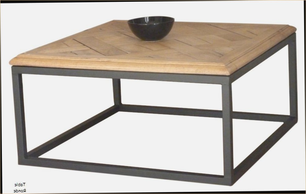 Table basse ikea bois et verre