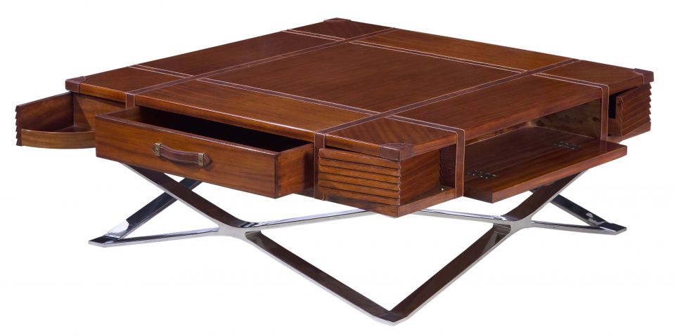 Table basse carree new york