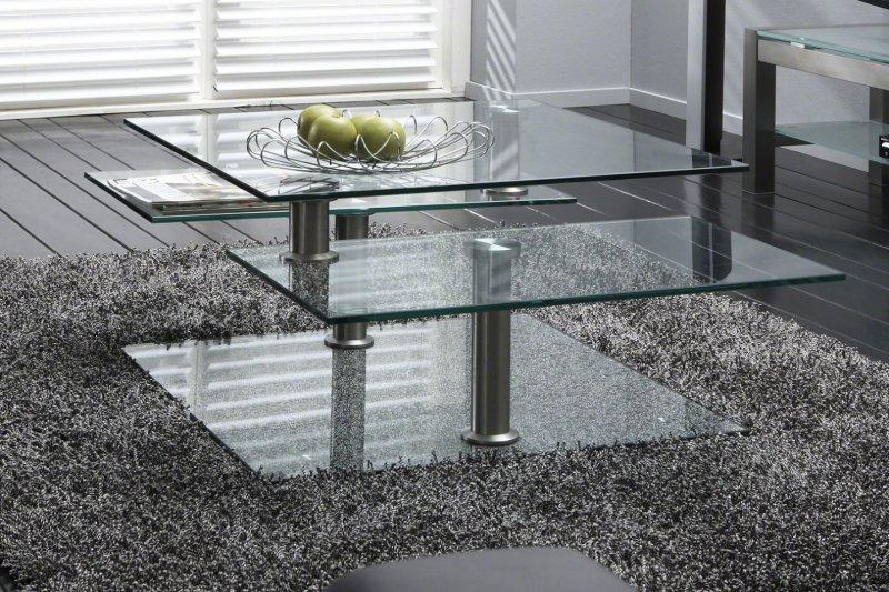 Table basse relevable extensible setup