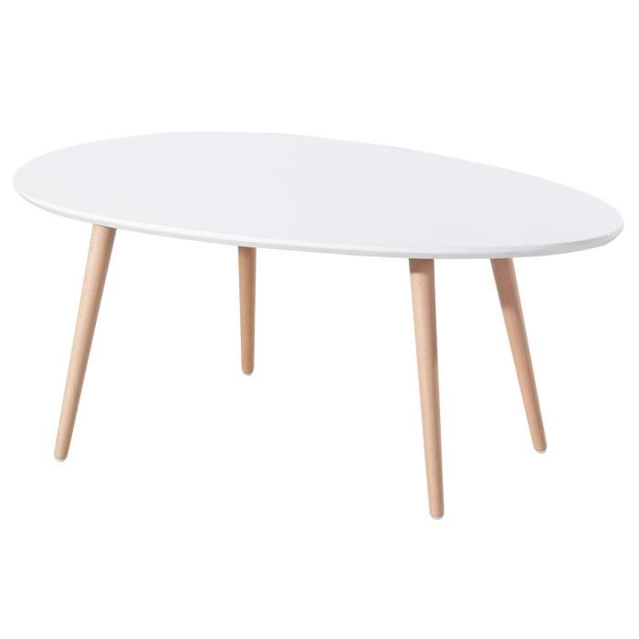 Fabriquer une table basse scandinave