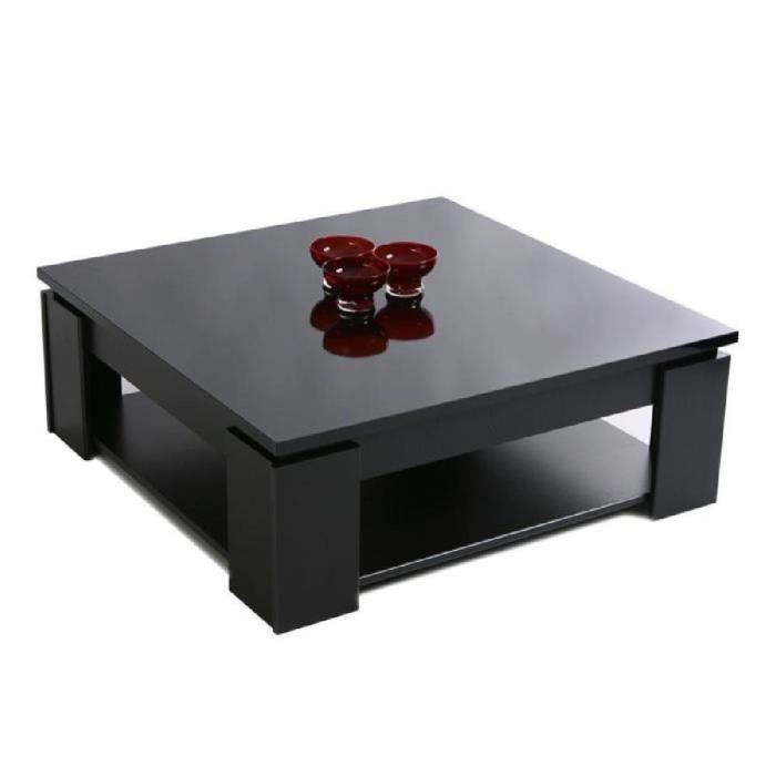 Table basse baroque noir pas cher