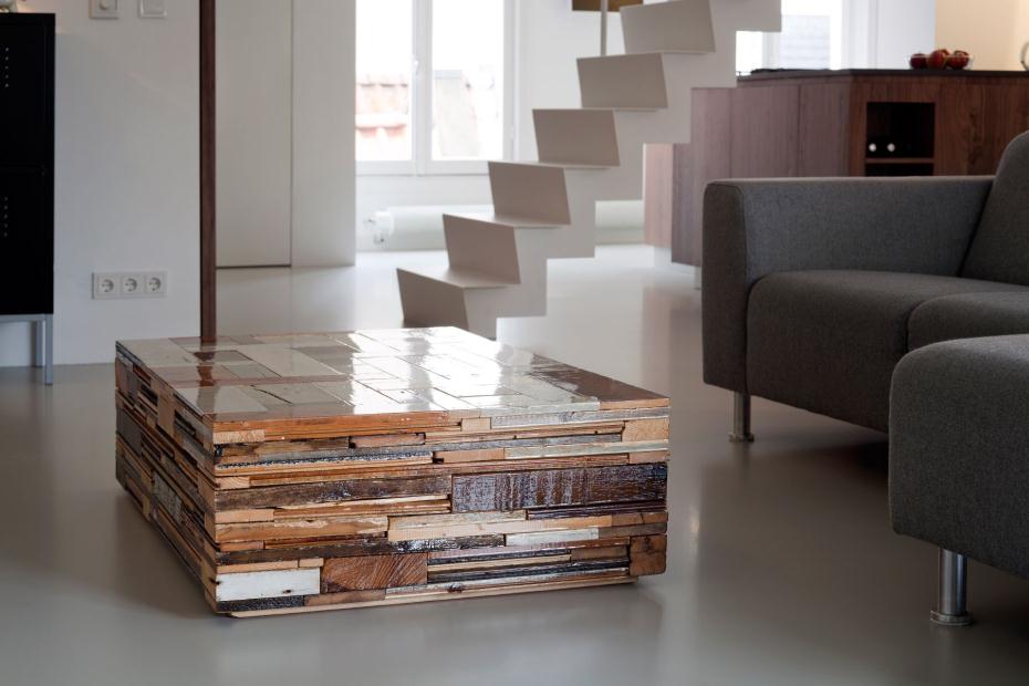 Table basse bois à faire soi même