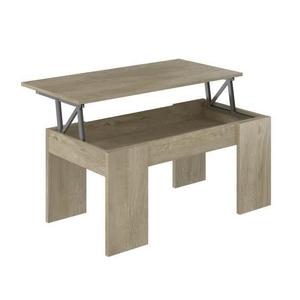 Table basse relevable mezzo
