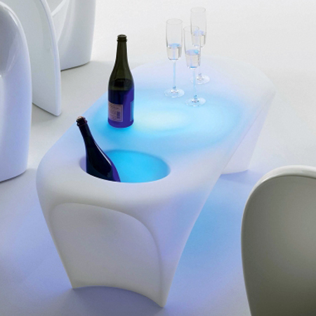 Table basse design led