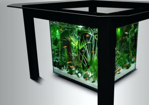 Prix aquarium table basse truffaut