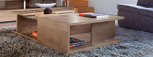 Table basse gautier