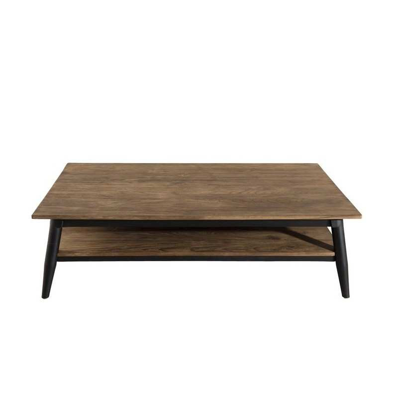 Pieds table basse en bois