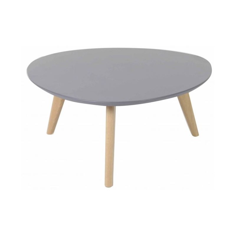 Table basse 3 pieds scandinave
