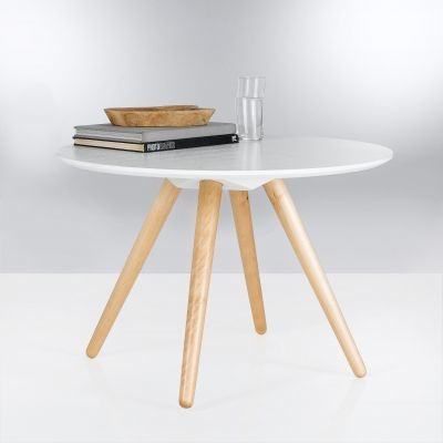 Table basse vintage scandinave pas cher