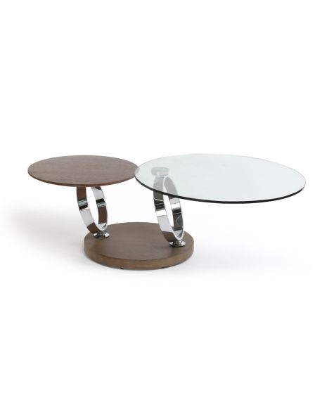 Table basse articulée bois