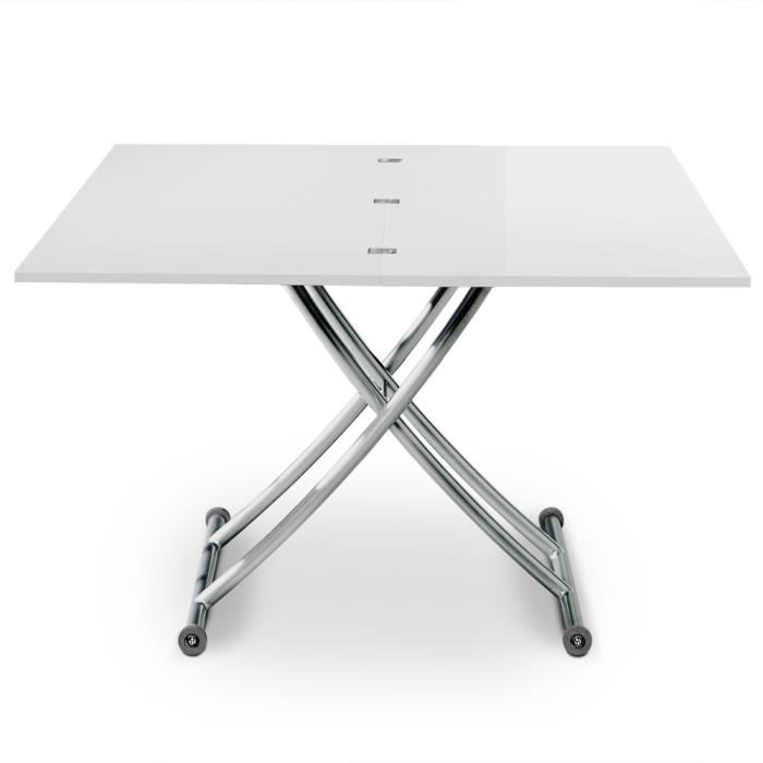 Table basse relevable espagne