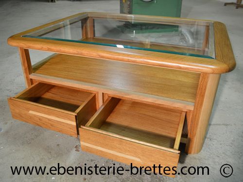 Table basse bois toulouse