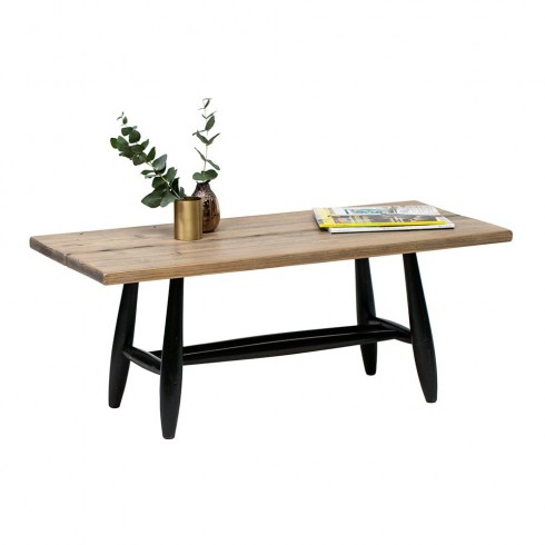 Table basse années 50 scandinave
