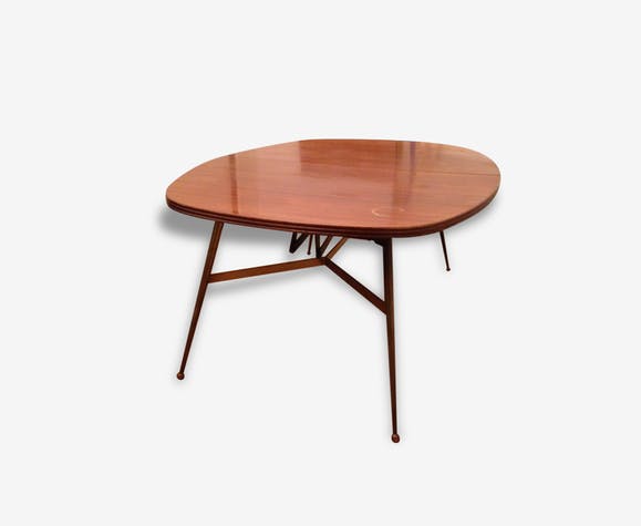 Table basse en bois transformable
