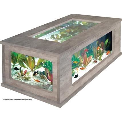 Table basse aquarium promo