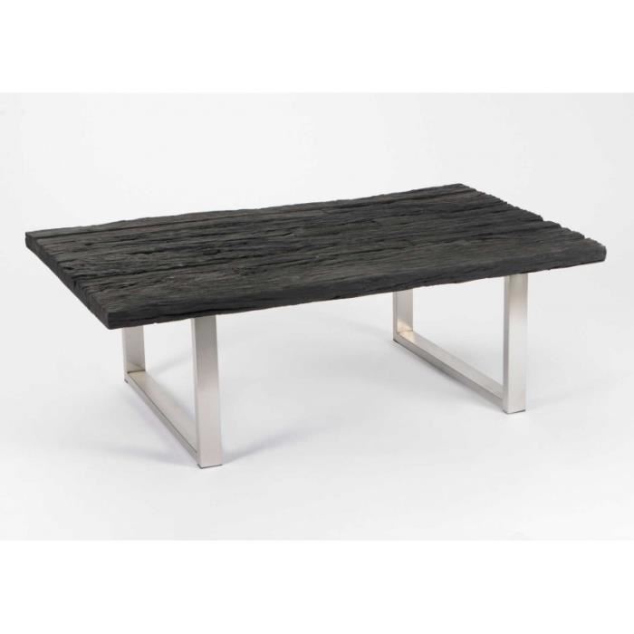 Table basse relevable avec rallonge pas cher