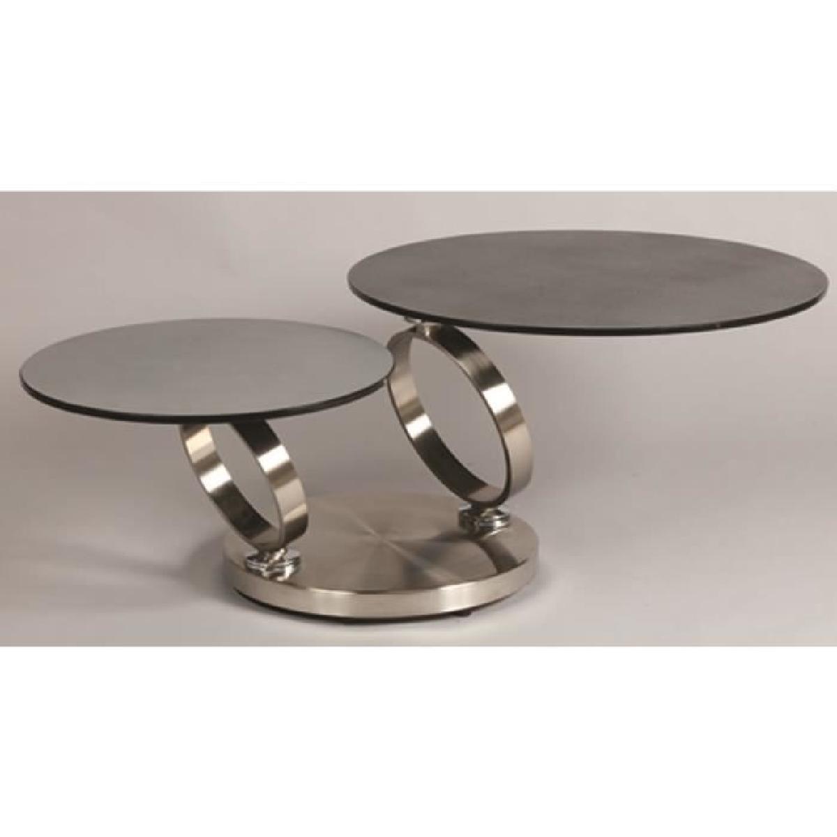 Table basse ronde ceramique