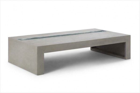 Table basse avec pouf occasion