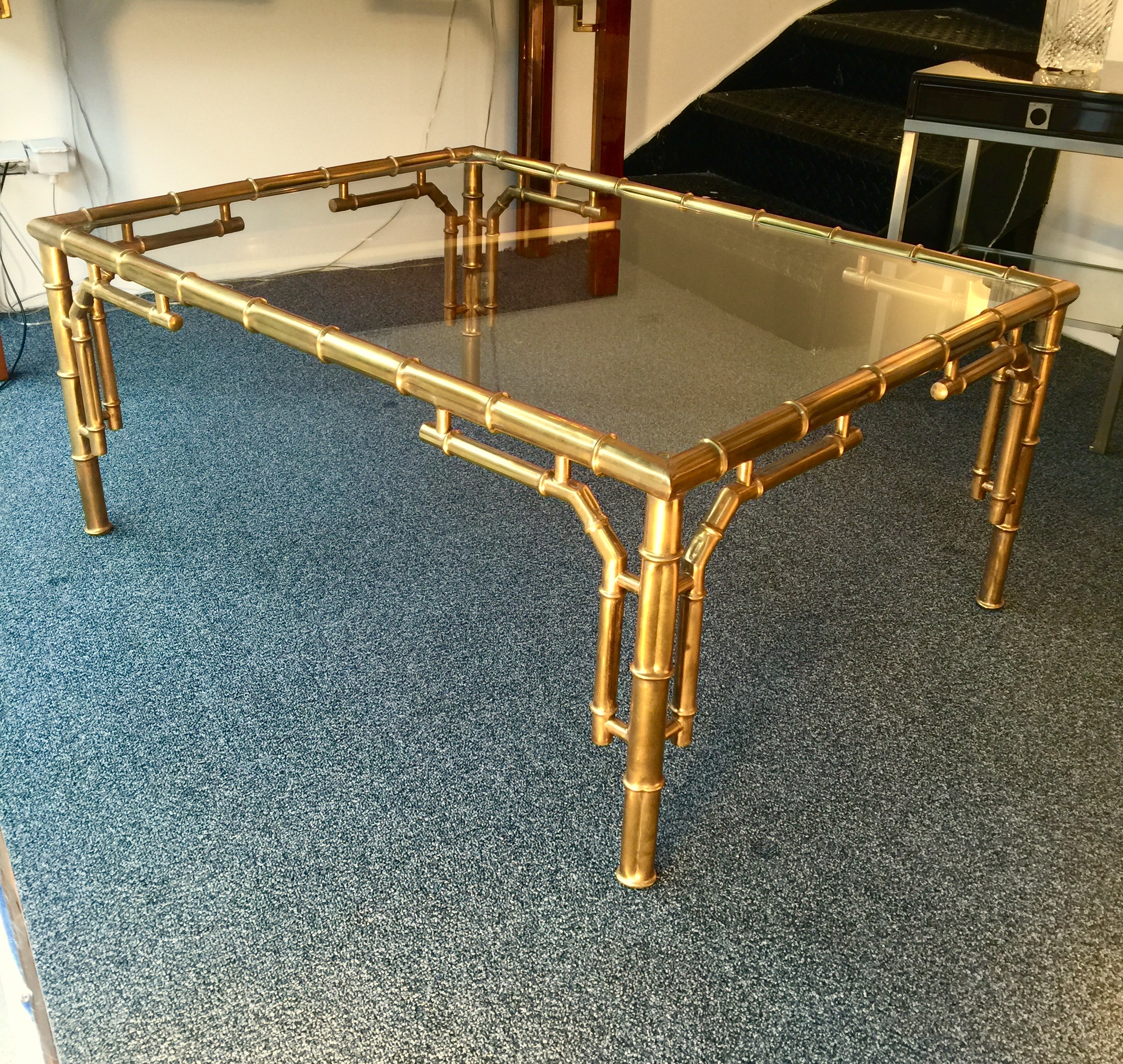 Table basse bambou
