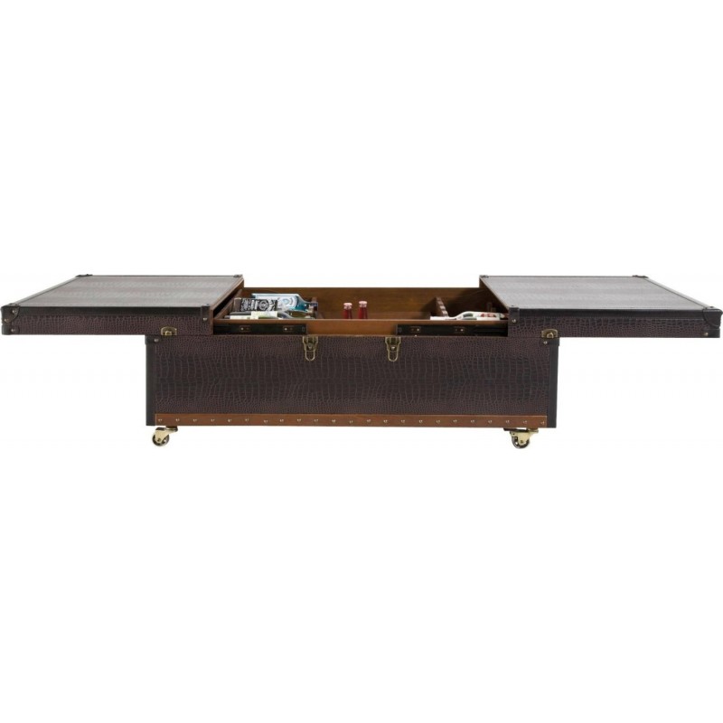 Table basse bar vintage