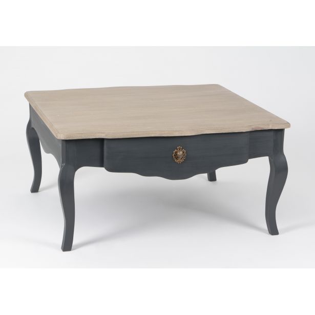 Table basse en bois baroque