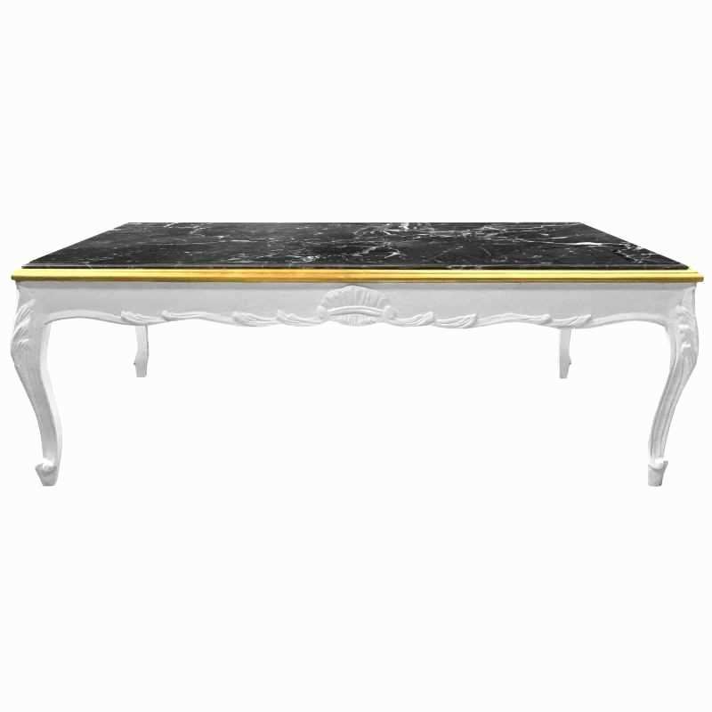 Table basse style baroque pas cher