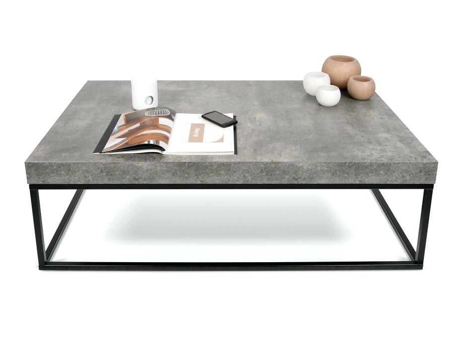 Table basse beton fly occasion