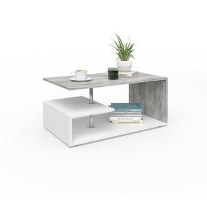 Table basse relevable elio béton