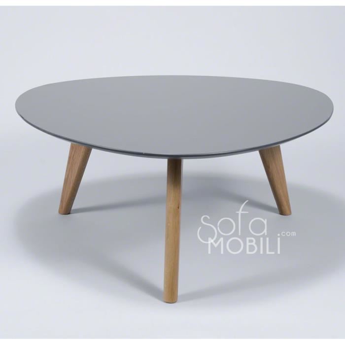Table basse type scandinave