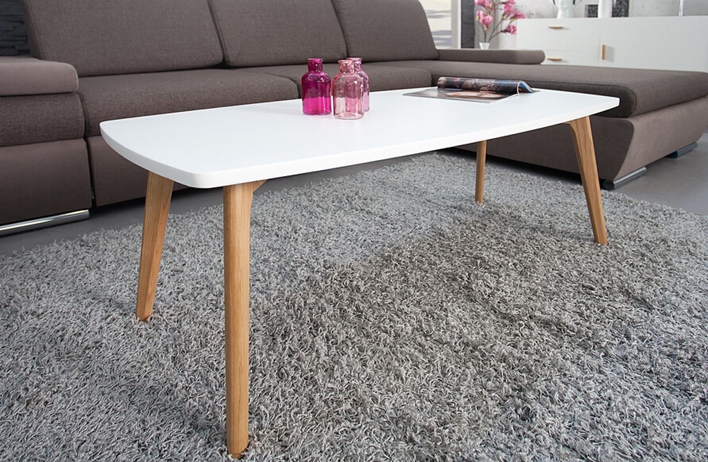 Table basse relevable pin