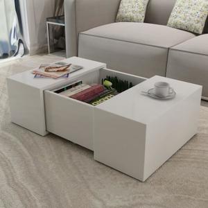Petite table basse avec rangement
