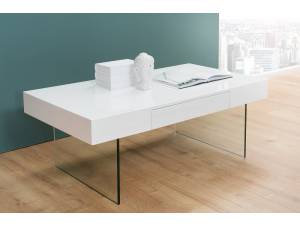 Table basse verre design haut gamme