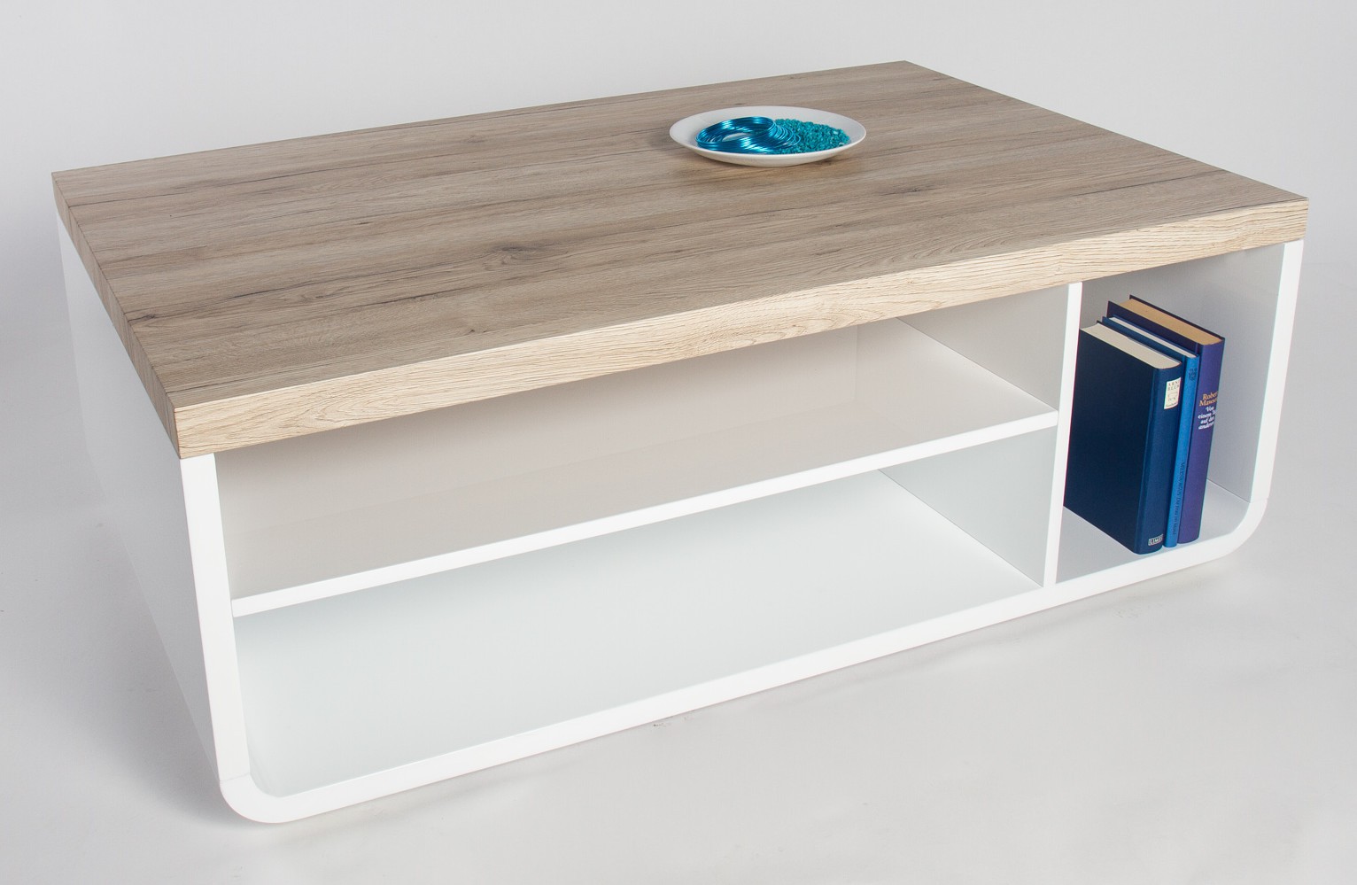 Table basse chene pas cher