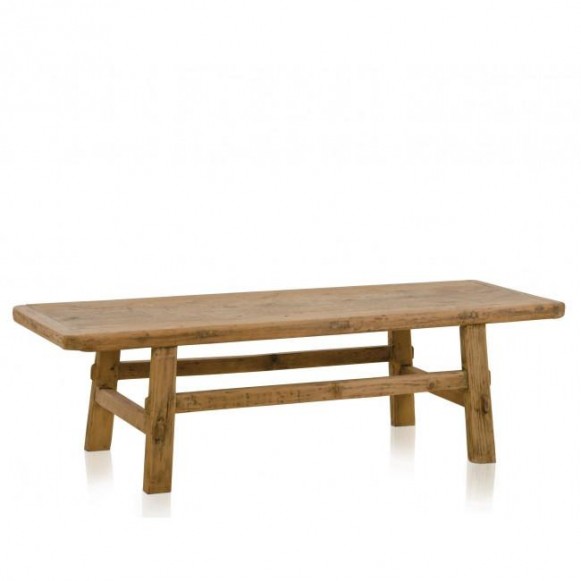 Table basse bois pin