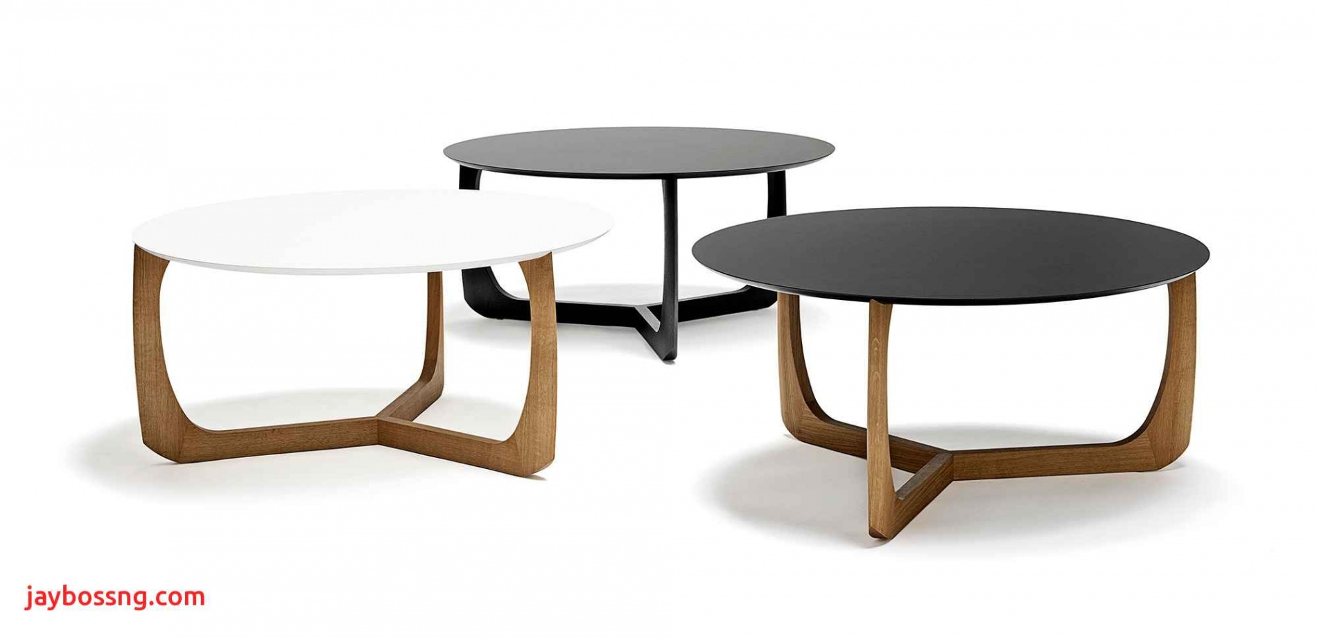 Table basse ronde acier filaire bangor