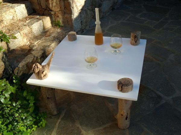 Tuto table basse bois