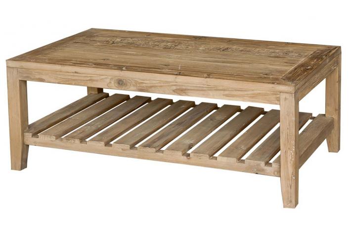 Table basse bois soldes