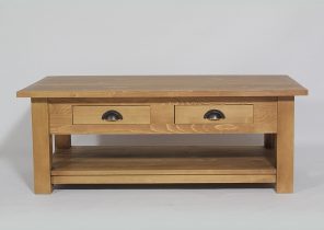 Table basse noyer conforama