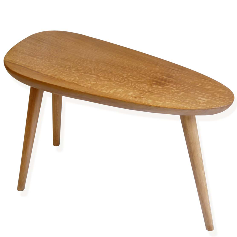 Pieds en bois de table basse