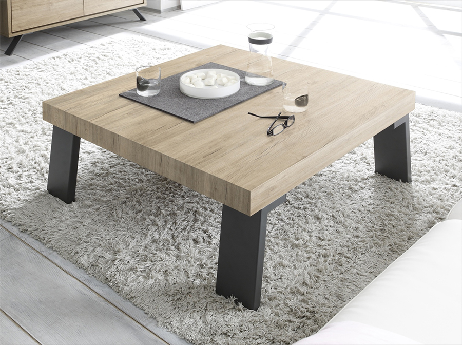 Table en basse en bois