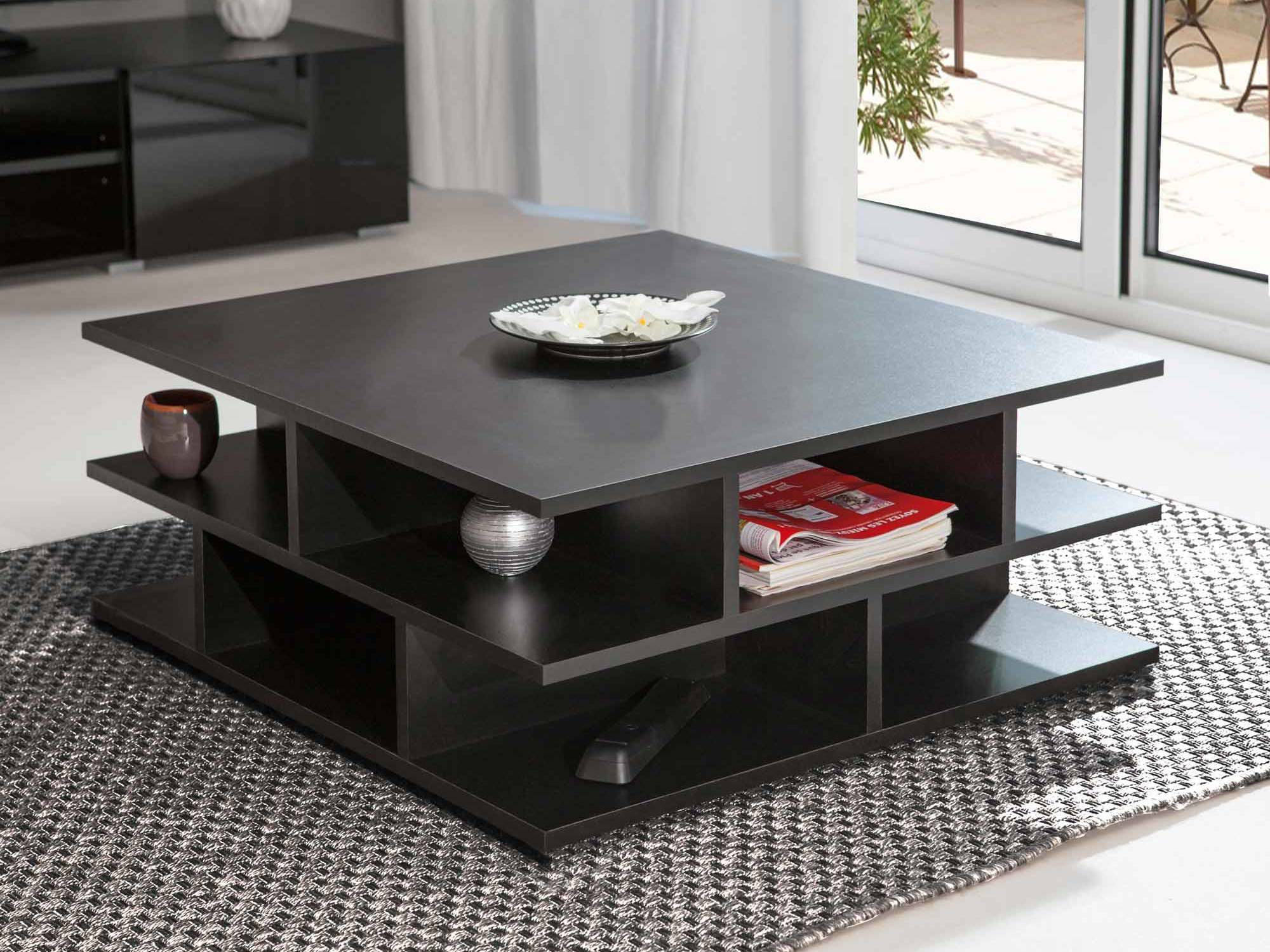 Table basse en verre delamaison