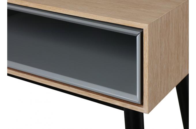 Table basse bois niche