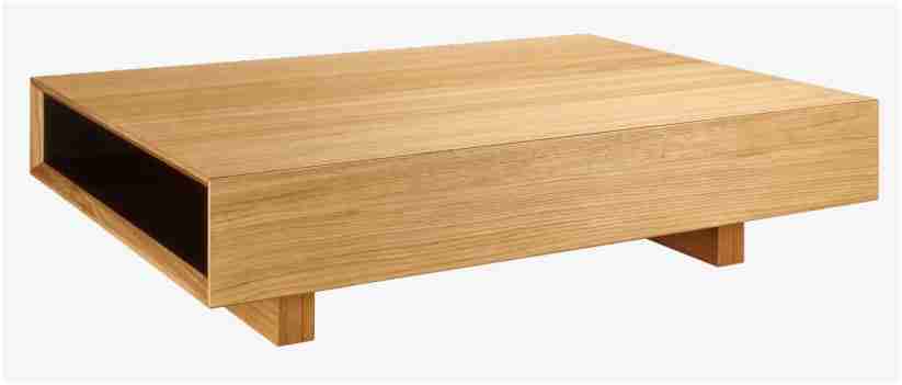 Table basse bois habitat