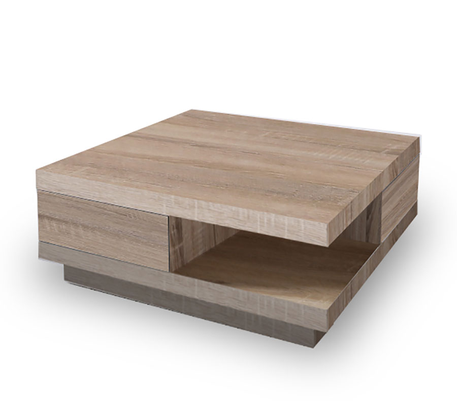 Table basse bois moderne